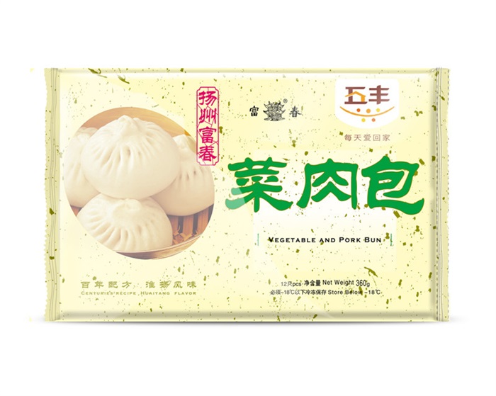 菜肉包